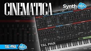 CINEMATICA SOUND BANK (64 presets) | TAL-PHA | SOUND LIBRARY