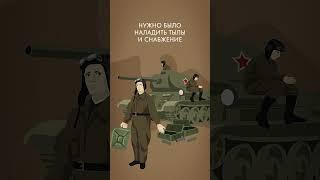 Как прошла одна из крупнейших военных операций за всю историю человечества – «Багратион»  #ВОВ