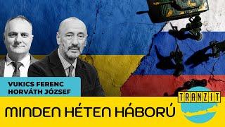 Vukics Ferenc, Horváth József: Minden héten háború - Meddig tart még az ukrán-orosz konfliktus?