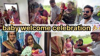 baby welcome celebration ️