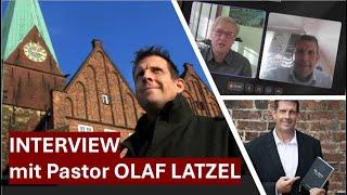 INTERVIEW mit OLAF LATZEL über Glauben, KIRCHE, Krisen, Gott und die Welt