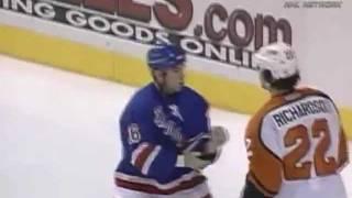 Matt Barnaby vs Luke Richardson Jan 12, 2002