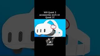 Are Quest 2 & 3 Accessories Compatible?  #oculus #quest2 #quest3 #shorts #spreadvr #accessories