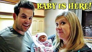 BABY IS HERE! | Baby Steps: Cullen & Katie