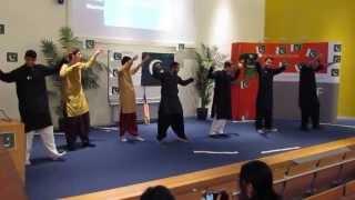 Pakistan Culture Day at VUB in Brussels, Belgium