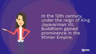 Religions and beliefs in the ancient Khmer empire | Part 1 | Unique World History