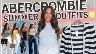 Abercrombie Summer Try on Haul | Easy Summer Outfits | Midsize Abercrombie & Fitch Clothing Haul