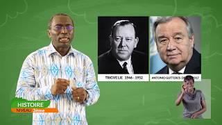 3ème-HISTOIRE-Leçon 2 : L’Organisation des nations unies(ONU)