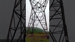 Power Line Tower in VietNam