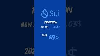 Price prédiction SUI 2025 #sui ##defi #gamefi #ethereum