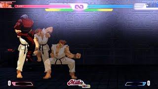  Ryu vs Ken: Ultimate Battle in Street Fighters II!  #StreetFightersII #RyuVsKen #ArcadeLegends