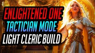 Baldur's Gate 3: Enlightened One – Cleric/Sorcerer Build | Tactician Mode