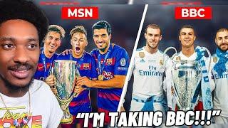 American Reacts To Prime MSN vs Prime BBC : Which Trio Was Better ? 