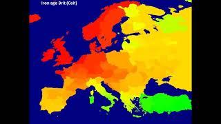 Autosomal genetics of NW Europeans - Germanic vs Celtic