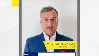 Rohit Saboo, President & CEO, NBC Bearings, One of India's Best Companies to Work For 2020.