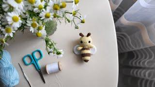 tutorial: crochet BEE, part 2 (head)