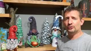 Clay Witches & Snowmen Featuring Michael Harbridge