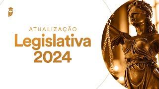 Curso Atualização Legislativa 2024: Execução Penal - Prof. Ivan Marques