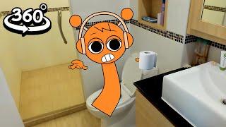 Help! Sprunki are Taking Over Your and My Life V2! in 360° VR