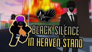 [HS] Obtaining BLACK SILENCE (Roland) In Heaven Stand! (Tips, Showcase, And More!)