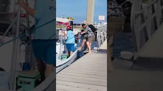 You’re here for what?!  #TheBigDanShow #InTooDeep #DockMaster #DeckHand