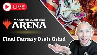 Back From Vegas - FINAL FANTASY DRAFT GRIND | !merch | June 24, 2025