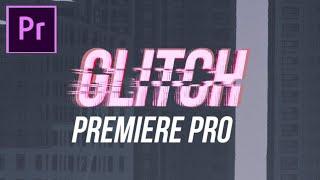 how to make text glitch in premiere pro (No plugins)