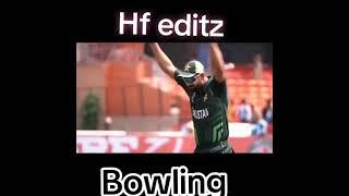 HARIS ROUF BOWLING
