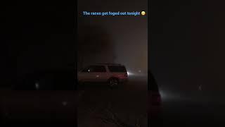 Races got canceled because of fog #racing #foryou #music #shorts #sprintcar #youtubeshorts#car #race