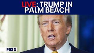 Trump speaks live from Palm Beach | FOX 5 DC