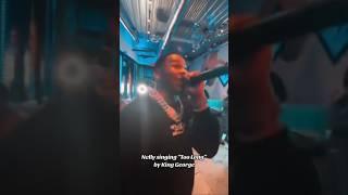 Nelly Sing @803kinggeorge  Too long @ Private Party 