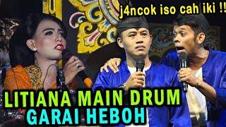 Litiana nduwe bakat terpendam.. opo kui? - Ngancar Kab. Kediri