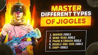 TOP 5 Unique JIGGLE Style To Confuse Your Opponent 