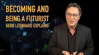 How did I become a #futurist - what does that actually mean? Futurist #KeynoteSpeaker Gerd Leonhard