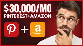 Pinterest + Amazon Affiliate Marketing Tutorial (2024)