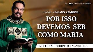 Homilia Diária | Liturgia de Hoje |Palavra do Dia - Padre Adriano Zandoná