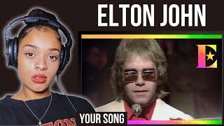 He’s Amazing! First Time Hearing Elton John - Your Song Reaction | Rere Reacts