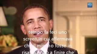 Il presidente Usa,Barack Obama,parla della crisi de ilmeteo.it