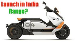 BMW CE04 Electric Scooter Launch  | Top Speed 121 Kmph | Price | Range?