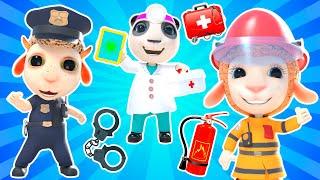 The Best Professions | New Cartoon for Kids | Dolly and Friends