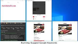 Tutorial How To Auto Create Google Recommended Keywords using KeywordSuggestion Software
