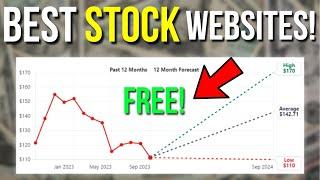 5 Best FREE Stock Market Websites For Research & Stock Picks!