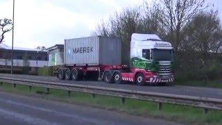 EDDIE STOBART LEAH LOUISE IN HARDWICKE,GLOS 280416