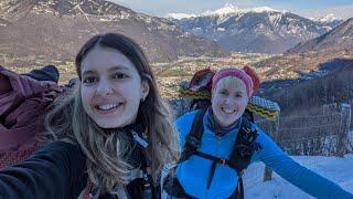 3-Tage Winterhike im Tessin [Schweiz Vlog]