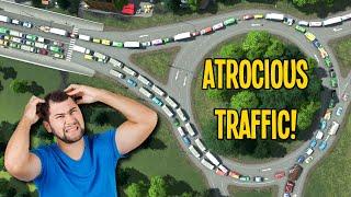 I Can Fix Your Atrocious Traffic 100% in Fix Your City! (Cities Skylines)