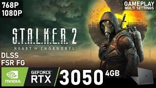 S.T.A.L.K.E.R. 2: Heart of Chornobyl | RTX 3050 Laptop | 5600H | 2x8GB | Gameplay Multi Settings