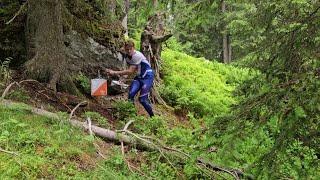 Interview Joshua Dudley - World Orienteering Champs (WOC) 2023 Long Race || On The Red Line