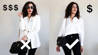 LOOK EXPENSIVE ON A BUDGET | POLISHED, CLASSY STYLE FOR LESS