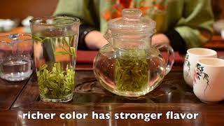 Chinese An Ji Bai Cha  Green Tea Brewing Guide