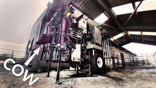 UNBELIEVABLE COW CRUSH MACHINE.... Appleton Steel Ultra! | The Hoof GP